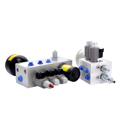 kualitas  350bar Pilot Operated Pressure Relief Valve pilot oil resource valve pabrik