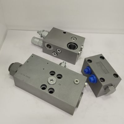 kualitas  Hydraulic Explosion Proof Valves With Steel Control Valve Body pabrik