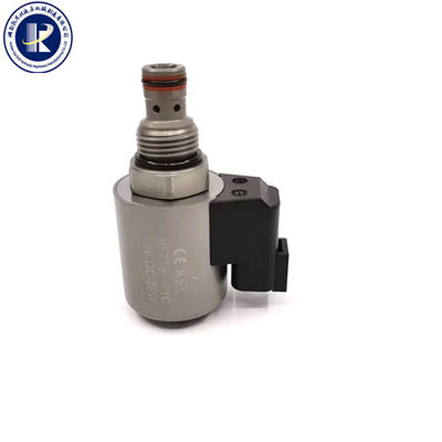2 Way 2 Posisi Mobil Solenoid Valve Threaded Cartridge Hydraulic Valve