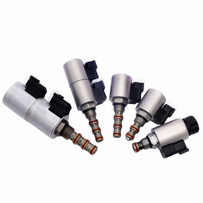 Katup Solenoid Kartrid Besar 24V 3 Posisi Di Katup Kontrol Off