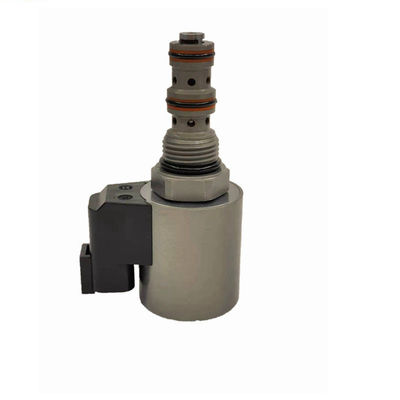 Klep Kartrid Solenoid Berujung Otomotif 24V Klep Hidraulik Tiga Cara