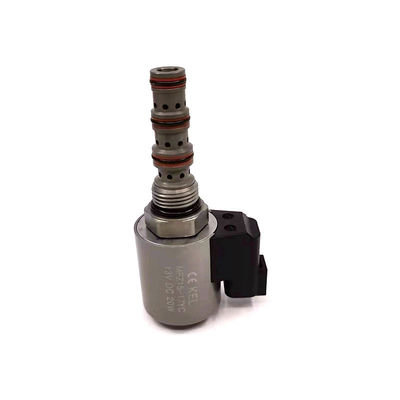 Kartrid Elektromagnetik Baja Solenoid Valve Direct Acting Spool Jenis