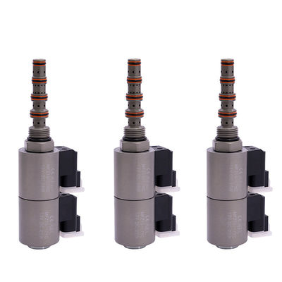 KSV08-58C-0-N katup hidrolik listrik colokan kartrid di 5 Way 3 Posisi Solenoid Valve