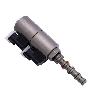 Hydraulic 5 3 Way Cartridge Solenoid Valve 350 Bar Tekanan Double Connector