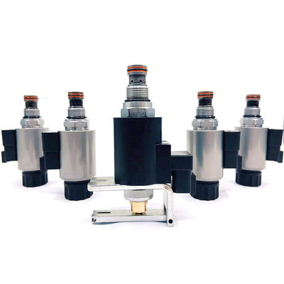 KTS38-21-0-N katup proporsional kontrol arah solenoid hidraulik Rexrothe katup proporsi 2 way2 posposition