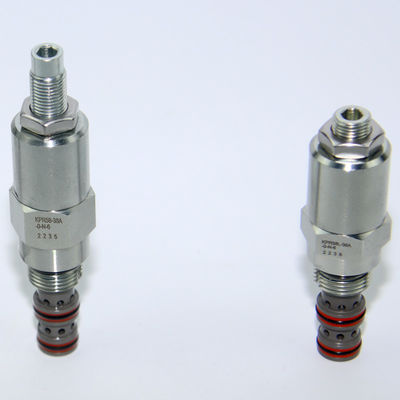 Anodized hidraulik tekanan pengurangan katup tiga arah katup spool