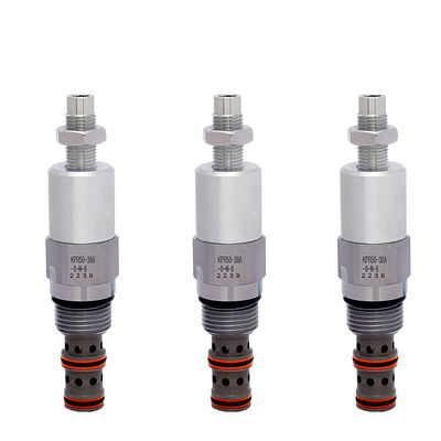 KPR50-38A-0-N Tekanan Overflow Safety Relief Valve Hidraulik Dengan Aliran 60L VC10-3