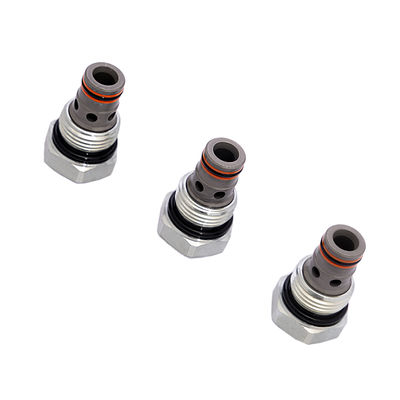 KCV08-20 Hidraulik Satu arah Check Valve Threaded Cartridge Plug In
