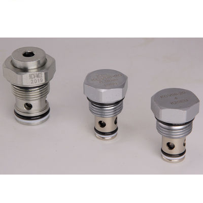 Plug In Hidrolik Directional Valve Baja Single Way Cartridge Check Valve