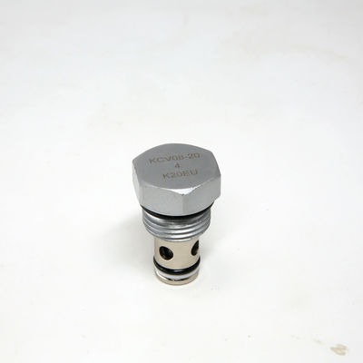 OEM / ODM Sistem Hidraulik Check Valve Steel Single Direction Valve