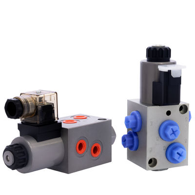 Pada Off Solenoid Control Valve 6 cara 2 posisi Hydraulic Electric Valve