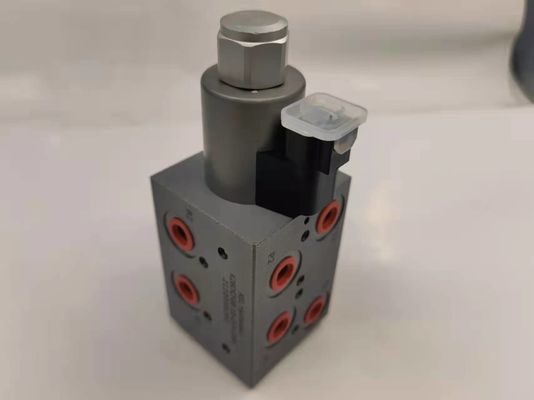 27V / 24V Kit klep solenoid hidrolik 8 cara 2 posisi disesuaikan