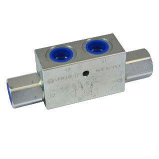 VRSE OEM Hidraulik Lock Valve Pilot Dioperasikan One Way Check Valve