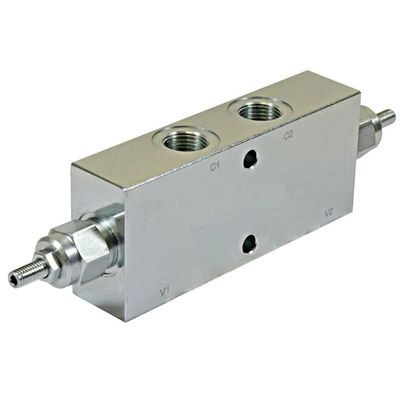 Balance Hydraulic Over Center Valve Steel 350bar / 210bar Tekanan nominal