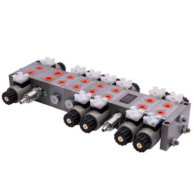 12V 24V katup hidraulik manifold tekanan relief katup aluminium
