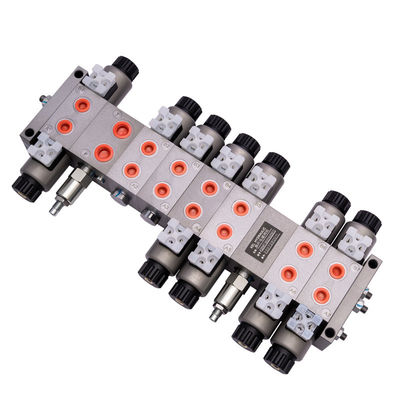 ODM aluminium hidraulik manifold blok kartrid katup manifold blok