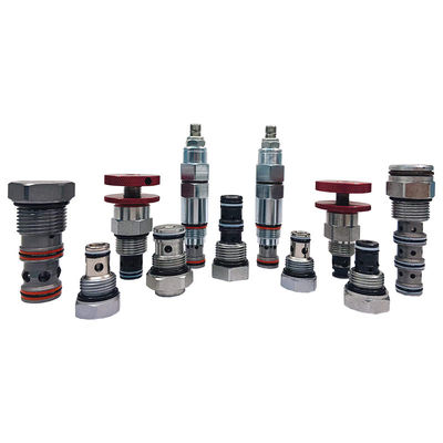 Industrial Hydraforce Cartridge Valve Twin Coils Plug In Solenoid Valve