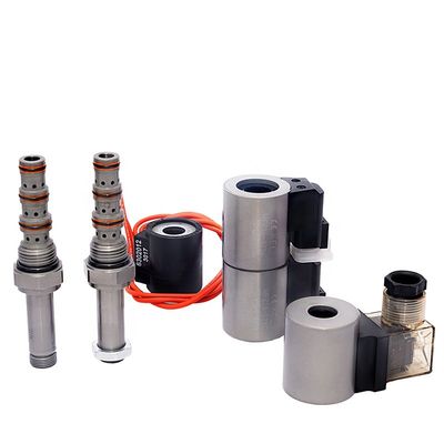 Hydraforce 3 Posisi 4 Way Spool Solenoid Valve Double Coil