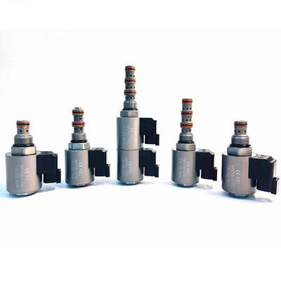 Kartrid hidraulik Solenoid Valve 3 Way 2 Posisi Threaded