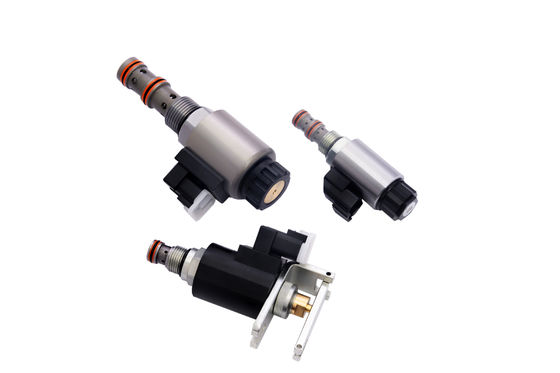 Solenoid katup kontrol arah proporsional hidrolik KSP08-25-0-N