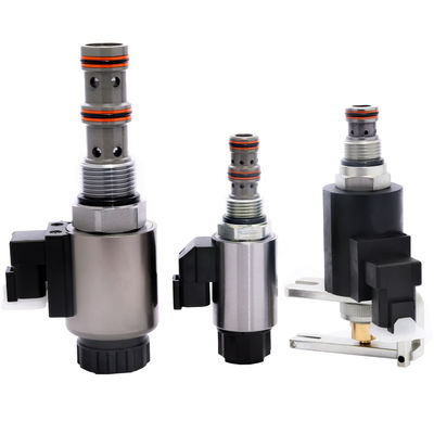 KSP08-28S-0-N Oil Directional Proporsional Solenoid Valve Threaded Electromagnetic Drive