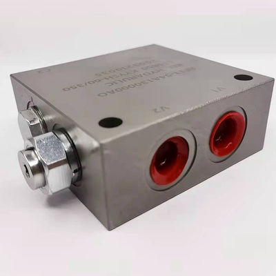 Single Cartridge Hydraulic Lock Valve Industrial Pilot Dioperasikan Check Valve