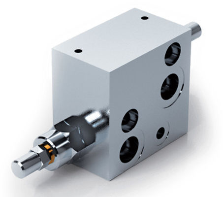 Steel Counterbalance Valve Kartrid Hidraulik Single Relief