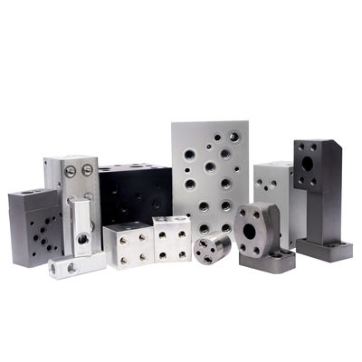 Multiple Compact Hydraulic Valve Manifolds Blok katup proporsional