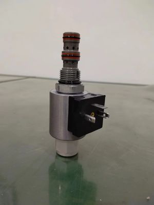 Katup relaksasi tekanan proporsional KDPR08-33-0-N katup hidrolik kartrid