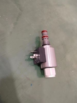 KDPR08-33-0-N katup solenoid hidrolik 3 arah 2 posisi katup proporsional