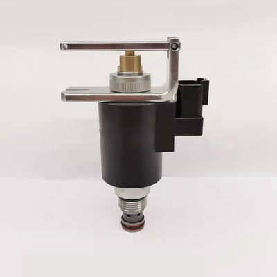 KSP08M-28S-0-N Solenoid katup kontrol aliran hidraulik proporsional arah