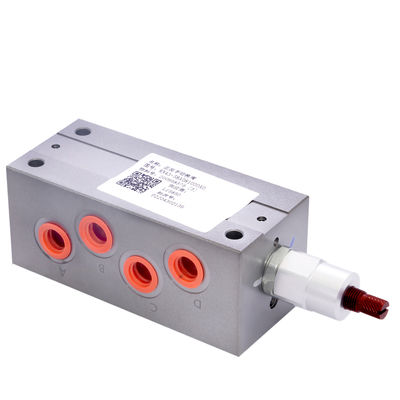 24V 12V Steel Hydraulic Solenoid Valves dengan konektor DG / ER