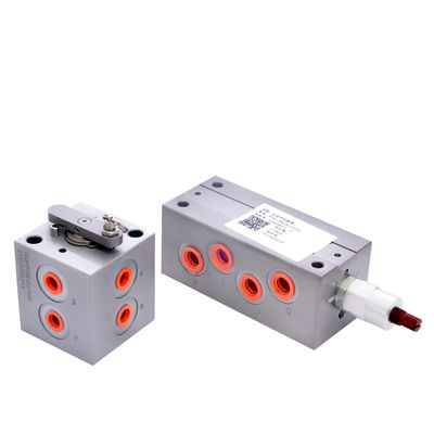 24V 12V Steel Hydraulic Solenoid Valves dengan konektor DG / ER