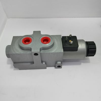 2 Posisi 6 Way Hydraulic Solenoid Valve 30W IP65K Tingkat Waterproof