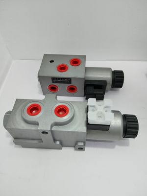 K72027-24DG 30W Listrik Solenoid katup hidrolik 24v 250Bar Tekanan nominal