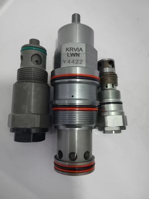 T-19A lubang katup bantuan hidrolik 480 Lpm Tekanan Overflow Control Valve