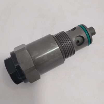 Tekanan katup bantuan hidrolik remote control baja over flow valve