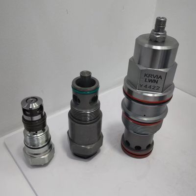 Tekanan katup bantuan hidrolik remote control baja over flow valve