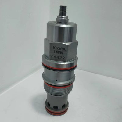 T-19A lubang katup bantuan hidrolik 480 Lpm Tekanan Overflow Control Valve
