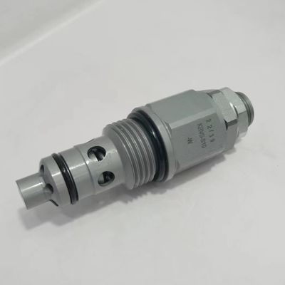 Steel Hydraulic Cartridge Relief Valve Plug Dalam Overflow Safety Valve