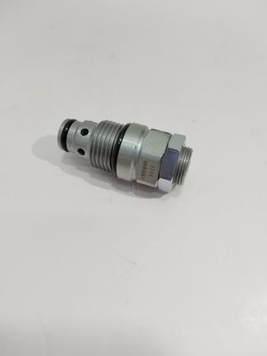 Dua Posisi Dua Cara Threaded Pressure Relief Valve Hydraulic