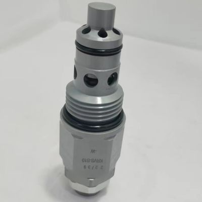 350 bar Tekanan hidraulik Overflow Relief Valve Dengan Permukaan Pengolahan Panas