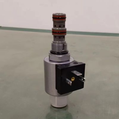 Custom 3 Way Proporsional Solenoid Valve Bahan baja hidrolik