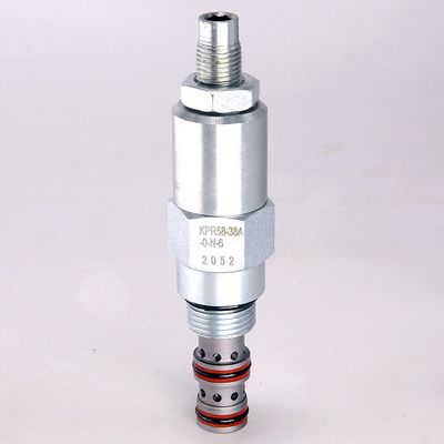 Anodized hidraulik tekanan pengurangan katup tiga arah katup spool