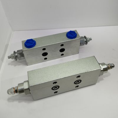 Overcenter Hydraulic Balance Valve Thread Size Hydraulic Backpressure Valve (Kaliangan atas pusat)