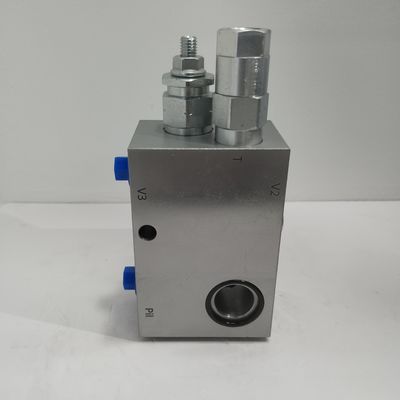 VBCD-SEA Compact Over Center Valve Hydraulic Satu atau Dua Kartrid Balance Valve