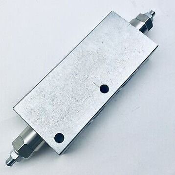 Cartridge Double Hydraulic Overcenter Valve dengan ukuran benang G1/2