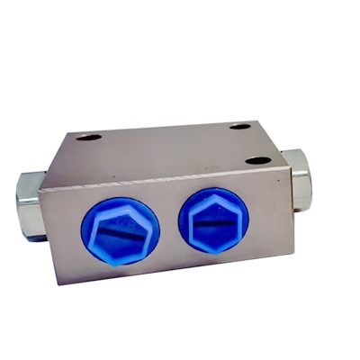 OEM / ODM Hidraulik Lock Valve Baja Double Relief Valve KSPC-G1/4