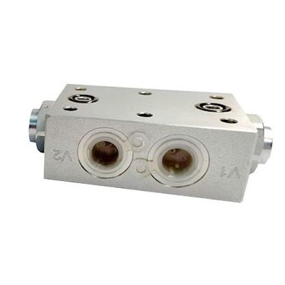 Double Check Hydraulic Lock Valve Safety Jenis Kartrid Ganda