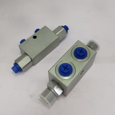 Cartridge Dual Pilot Operated Check Valve Ukuran Kecil Industri